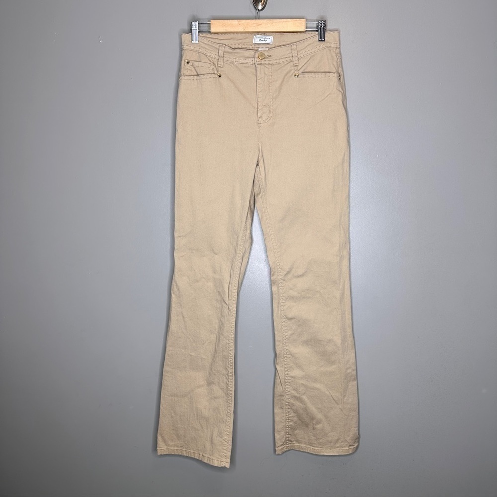 Charter club straight leg khaki pants